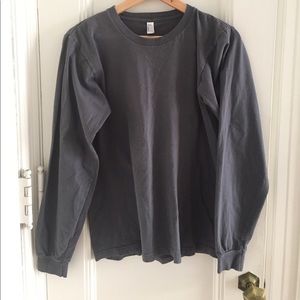 American Apparel Pullover Shirt